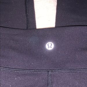 Black Lululemon Wunder Unders!!